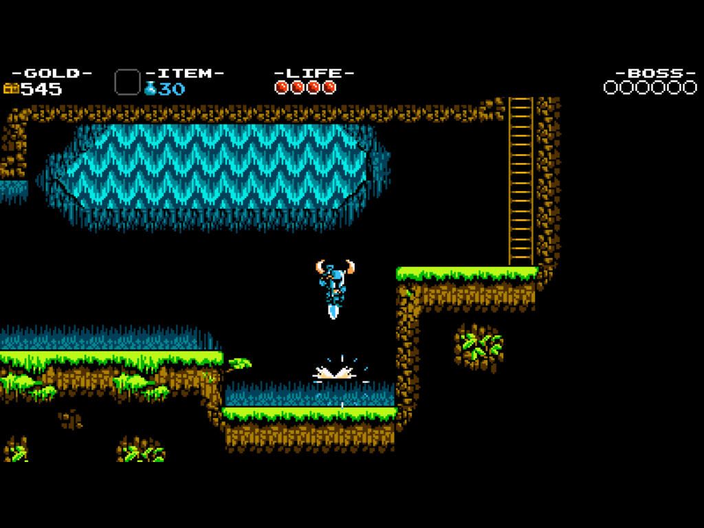 Shovel Knight screenshot 4 for Wii U